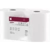 satino by wepa HiLine Cleaning Roll, 2-Ply, High White, 525 m, 100% Recycled, Sheet 230 x 350 mm, 2-Pack (315770)