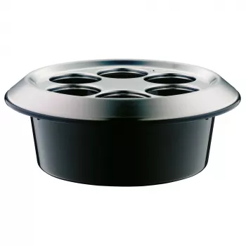 alfi Conference Boy Bottle Cooler, Black/Silver (0367205000)