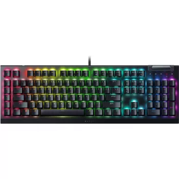 Razer BlackWidow V4 X Wired Mechanical Gaming Keyboard, RGB Chroma, Nordic Layout (RZ03-04700600-R3N1)