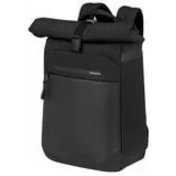 Samsonite Moderny 15.6 inch Rolltop Backpack, Black