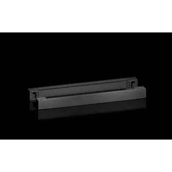 Rittal VX Plinth Corner Piece, Front/Rear Panel, H 100 mm, for W 1100 mm (8660006)