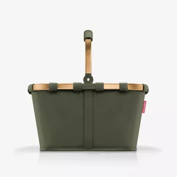 Reisenthel carrybag Shopping Basket, Synthetic Fibre, forest gold (BK5054)