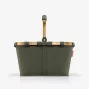 Reisenthel carrybag Shopping Basket, Synthetic Fibre, forest gold (BK5054)