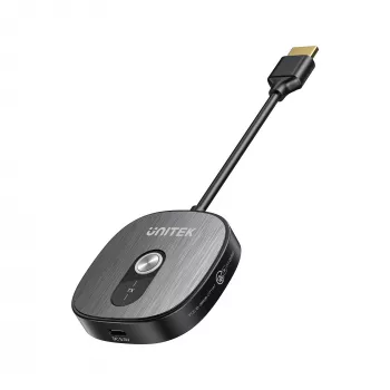 Unitek Wireless Transmitter (for V1717C Receiver) | HDMI 4K@30Hz | P2P | Miracast | AirPlay