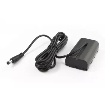 SWIT S-7500F Sony NP-F Dummy Battery with DC Connector and Pole-Tap