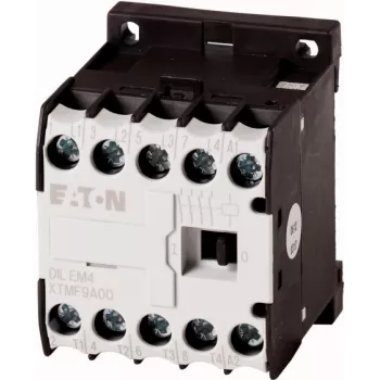 Eaton DILEM4 Contactor, Coil 400 V 50 Hz / 440 V 60 Hz, 051806