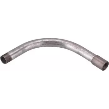 Fraenkische Rohrwerke Gebr. Kirchner Threaded Bend SB-E-V 40, Hot-Dip Galvanised (20460040)