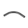 Fraenkische Rohrwerke Gebr. Kirchner Steel Pipe Push-Fit Bend for Staro Push-ES SBS-E 50 Black Lacquered