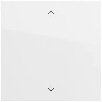 GIRA 536170 S3000 Control Unit with Arrows, System 70, Pure White