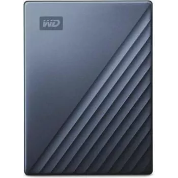 Western Digital My Passport Ultra 4TB Portable Hard Drive, Blue (WDBFTM0040BBL)