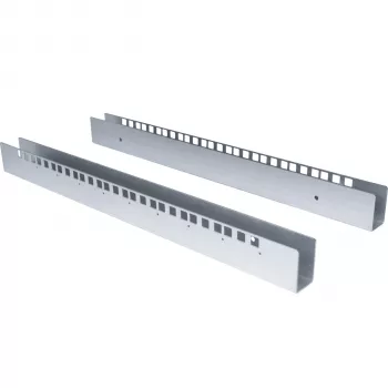 EFB Elektronik Rear 19 inch Mounting Rails 9U for X-Rack, 2-Pack (WGX-PRO09)