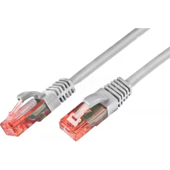 Wirewin Cat6 U/UTP Patch Cable, 30 m, Grey