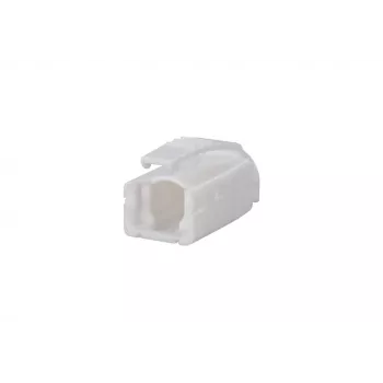 METZ CONNECT 1401008204-E White Cable Protection