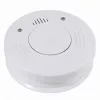 Vivanco Smoke Detector with Mute Function, Optical Function Indicator and Integrated Lithium Battery