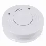 Vivanco Smoke Detector with Mute Function, Optical Function Indicator and Integrated Lithium Battery