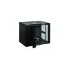 Intellinet 6U 19 inch Wall Cabinet, Black RAL 9005 (711739)