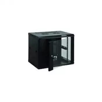 Intellinet 6U 19 inch Wall Cabinet, Black RAL 9005 (711739)