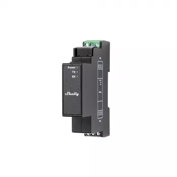Shelly Pro Modbus Add-on RS485, DIN Rail Accessory