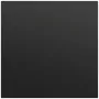 Gira System 70 Blind Cover with Support Ring, Black, 026874