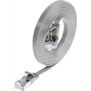 Wirewin Slim Cat6 S/FTP patch cable RJ45, 7.5 m, grey