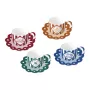 Bialetti Candyland set of 4 cups with saucers 80 ml