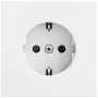 Gira System 70 SCHUKO socket SP, pure white, 445372