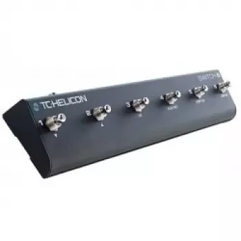 TC Helicon Switch-6 Foot Controller for Vocal/Guitar Processor