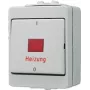 Jung 603 HW 3-Pole Switch, White