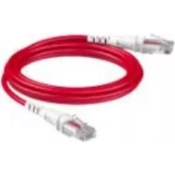 PatchSee Cat6a U/UTP Patch Cable RJ45, 9.7 m, Red