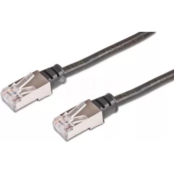 Wirewin Cat5e U/FTP Patch Cable, 15 m, Black