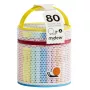 mideer Liquid Acrylic Marker with Brush Tip – 80 Colours in Tube
