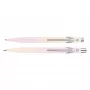 Caran d'Ache HORIZON Writing Instrument Set, Gradient from Pastel Yellow to Pastel Pink (8490.708)