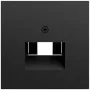 GIRA 027074 Cover UAE/IAE + Network, System 70, Black
