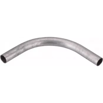 Fraenkische Rohrwerke Gebr. Kirchner Steel Pipe Push-Fit Bend for Staro ESV SBS-E-V 16, Hot-Dip Galvanised (20560016)