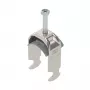 Obo Bettermann BS-H1-K-34 A2 U-bolt clamp 205628-34mm bright post-treated 1186329