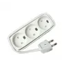 Mercodan Power Strip with 3 Sockets (980650)