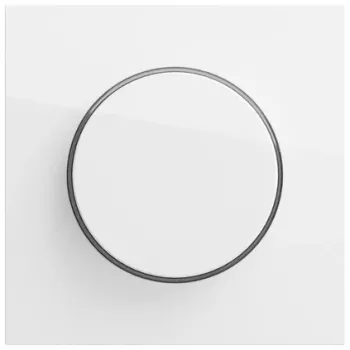 GIRA 065070 Cover with Knob for Dimmer/Potentiometer, System 7