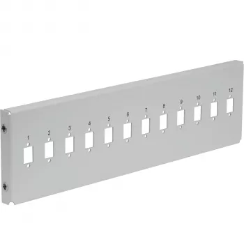 EFB Elektronik Distribution Plate 12 SC Simplex for Mini Wall-Mounted Distribution Box 53605.1V2