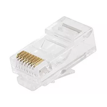 Mercodan RJ45 Modular Plug, Cat5e (580340148)