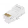 Mercodan RJ45 Modular Plug, Cat5e (580340148)