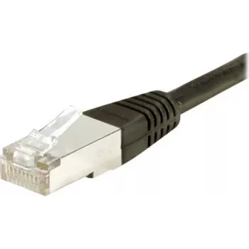 Exertis Connect Snagless Cat6 S/FTP Patch Cable RJ45, 10 m, Black