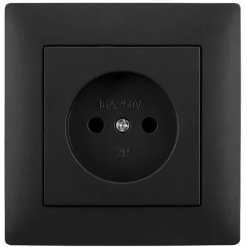 VCX WESA LC 07C Single Socket, Black