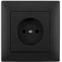 VCX WESA LC 07C Single Socket, Black