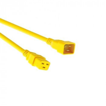 Mercodan Power cable Yellow C20-C19 (509780141)