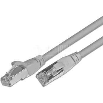 Wirewin Cat5e F/UTP Patch Cable, 7.5 m, Grey