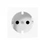 Jung A 1520 KIPL WW central plate for SCHUKO socket, alpine white