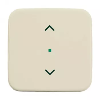 Busch-Jaeger 6232-10-212 rocker 1-Gang with blind symbol (6220-0-0081)