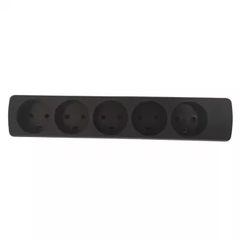 Mercodan Power Strip with 5 Sockets (503800041)