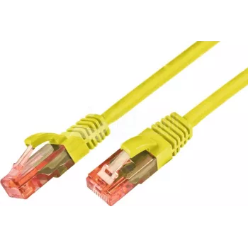 Wirewin Cat6 U/UTP Patch Cable, 0.5 m, Yellow