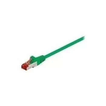 Wentronic Cat6 S/FTP Patch Cable RJ45, 0.25 m, Green